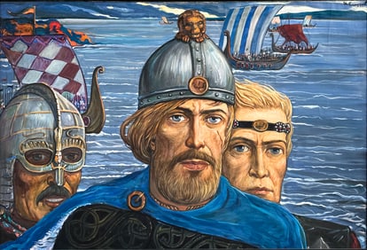 ILYA GLAZUNOV (RUSSIAN 1930-2017)