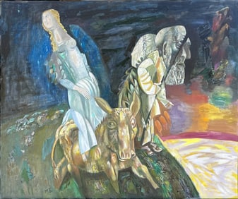 MIKHAIL BRUSILOVSKY (RUSSIAN 1931-2016)