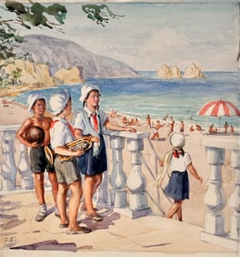 SOLOMON SAMSONOVICH BOIM (RUSSIAN 1899-1978)