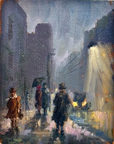 NIKOLAI STEPANOVICH TROSHIN (RUSSIAN 1897-1990)