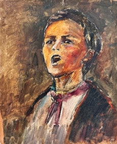 ALEXANDRA IVANOVNA YAKUSHEVA (RUSSIAN 1900-1986)