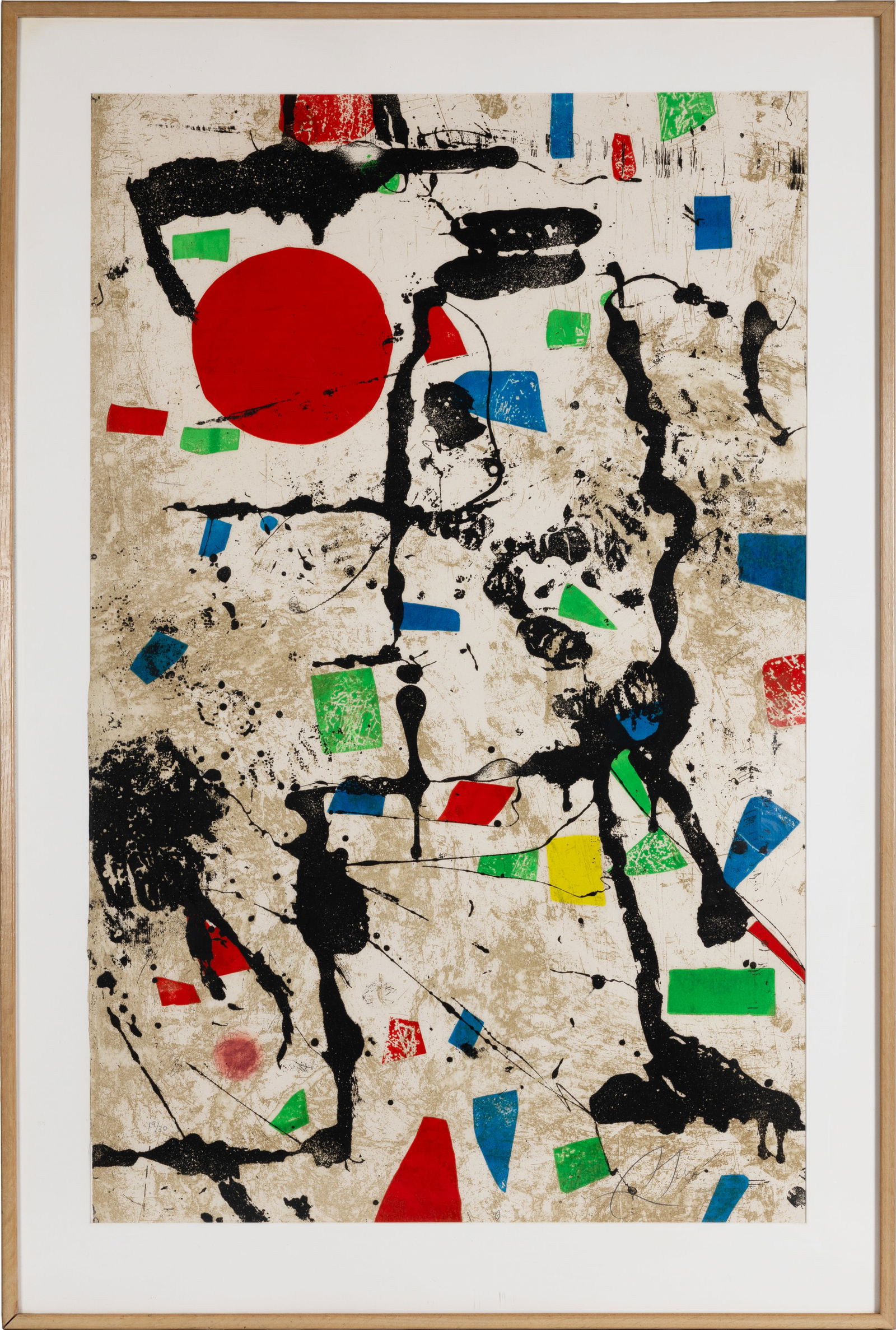 JOAN MIRO (SPANISH 1893-1983) - 2