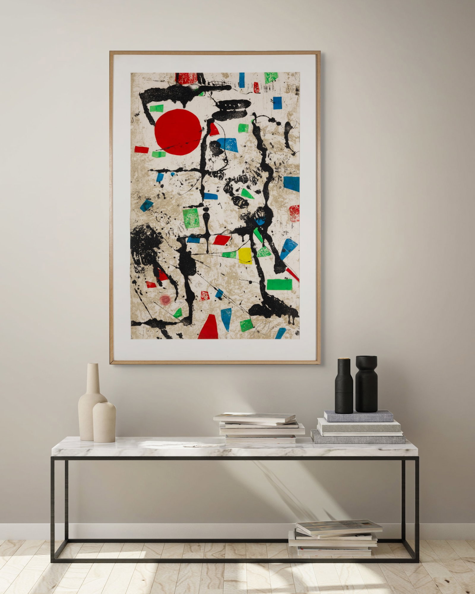 JOAN MIRO (SPANISH 1893-1983) - 3