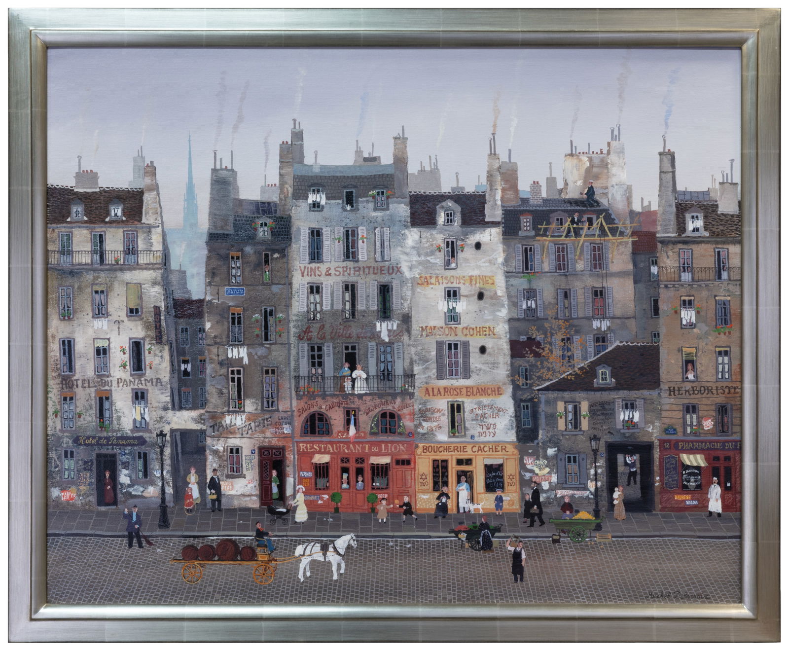 MICHEL DELACROIX (FRENCH B.1933) - 2