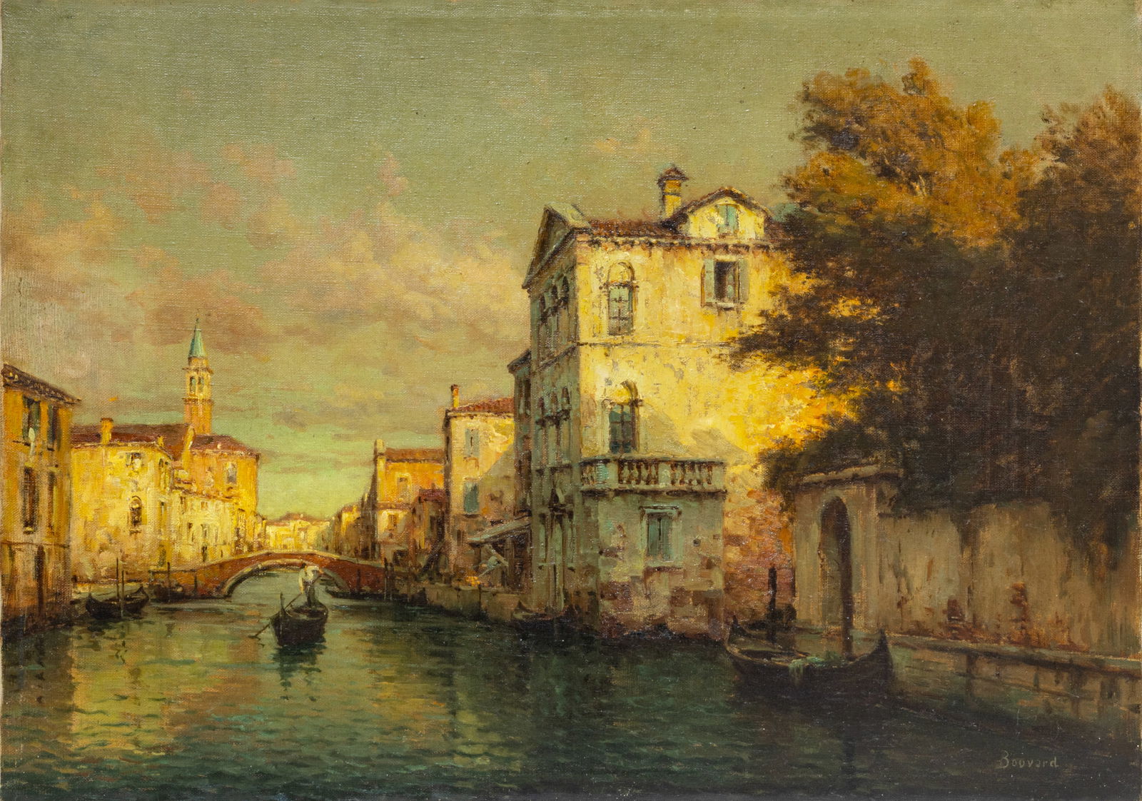 ANTOINE BOUVARD (FRENCH 1870-1956) (1 of 4)