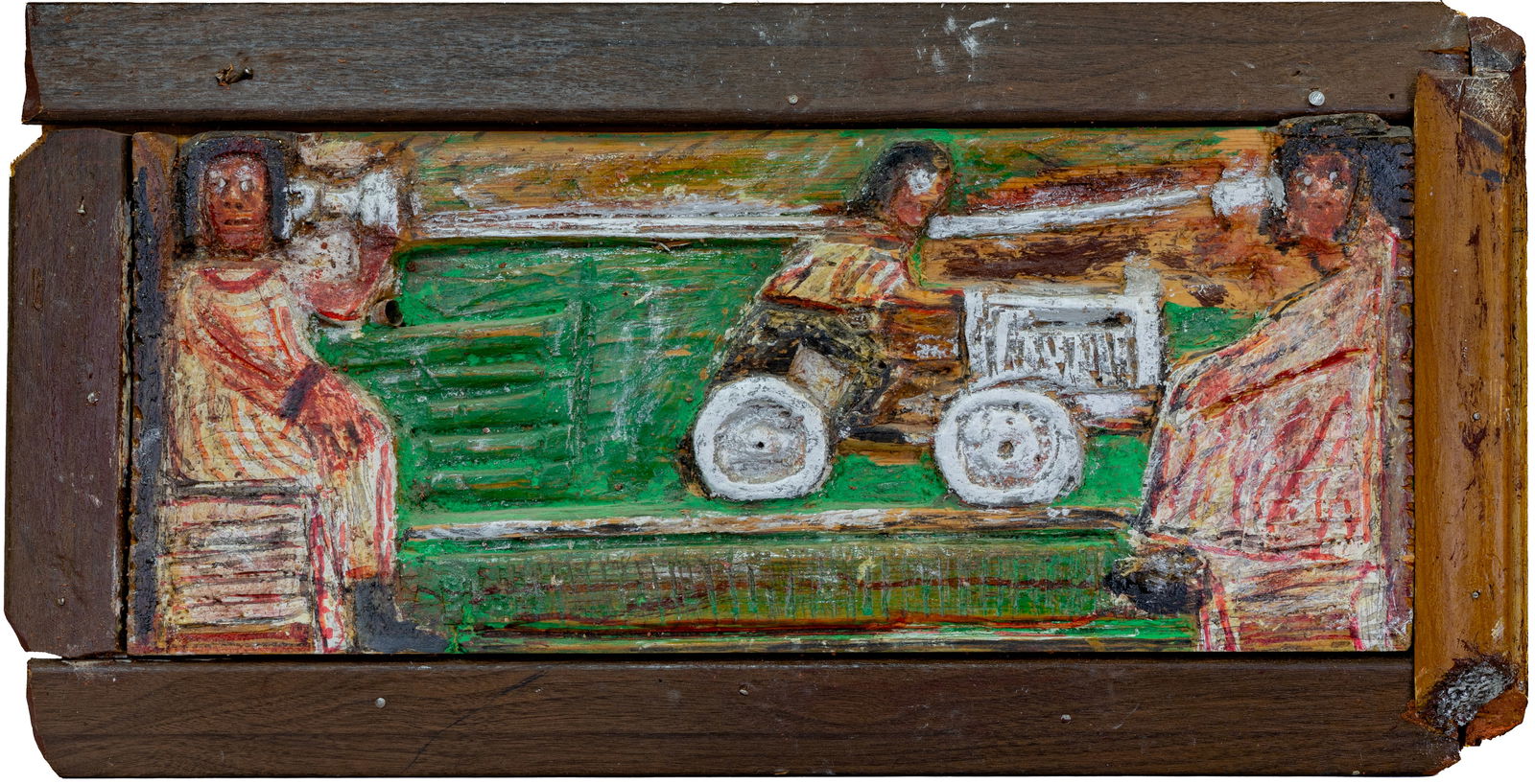 ELIJAH PIERCE (AMERICAN 1892-1984) (1 of 1)