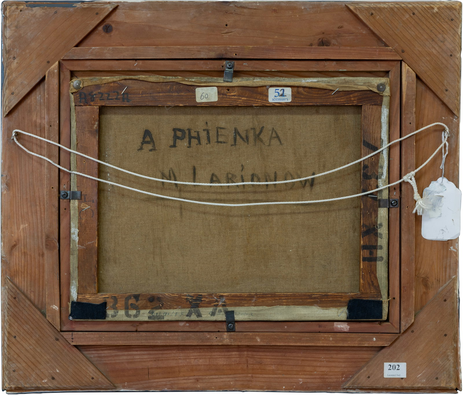 MIKHAIL LARIONOV (RUSSIAN 1881-1964) - 3