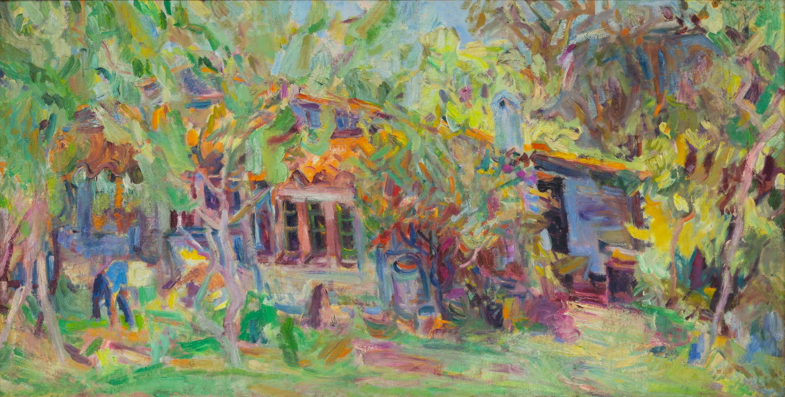 WOLF KAHN (GERMAN - AMERICAN 1927-2020) (1 of 3)