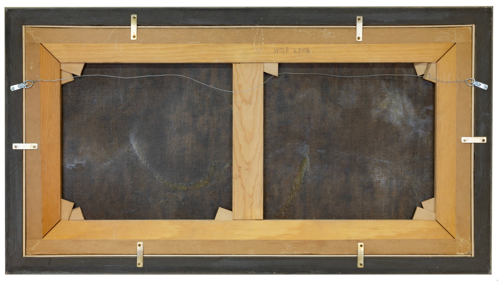 WOLF KAHN (GERMAN - AMERICAN 1927-2020) - 3