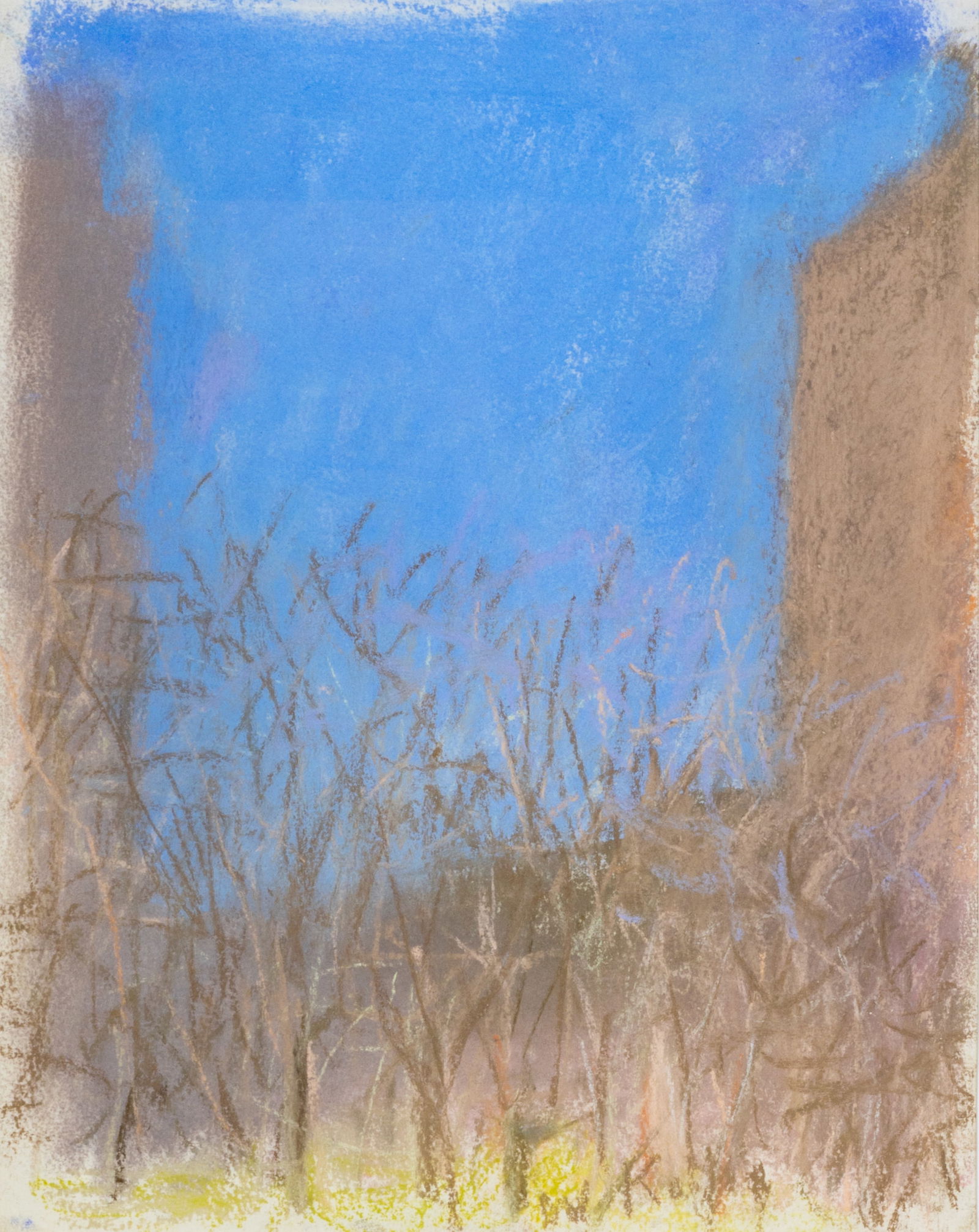 WOLF KAHN (GERMAN - AMERICAN 1927-2020) (1 of 2)