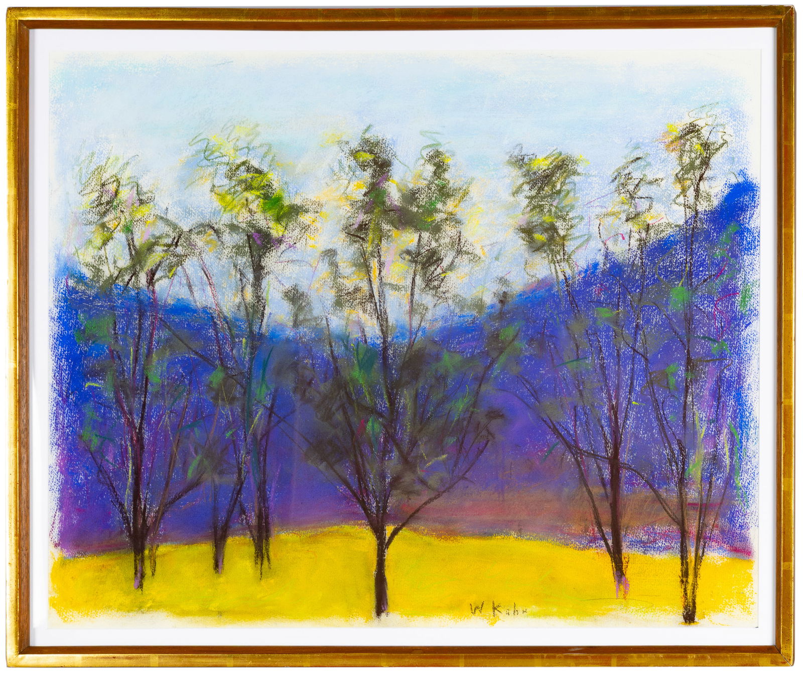 WOLF KAHN (GERMAN - AMERICAN 1927-2020) - 2