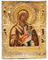 A RUSSIAN ICON OF MOTHER OF GOD ASSUAGE MY SORROWS IN A