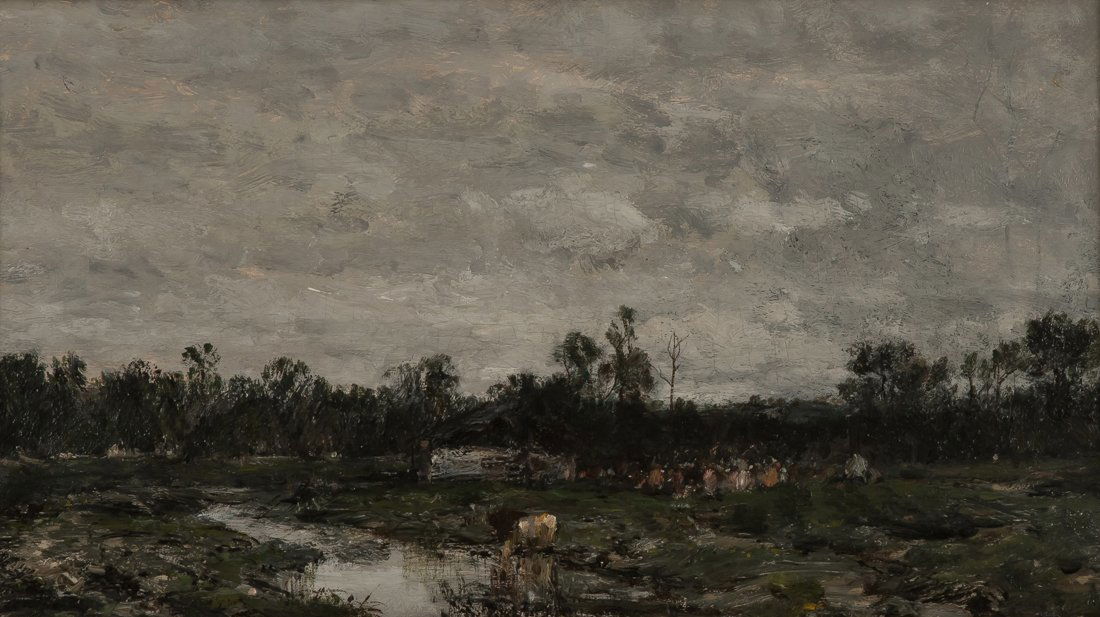 ALFRED S. WALL (AMERICAN 1825-1896) (1 of 2)