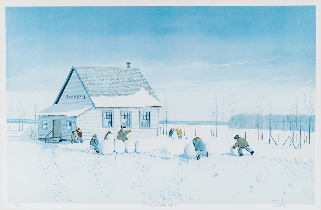 PETER SHOSTAK (CANADIAN B. 1949) (1 of 1)