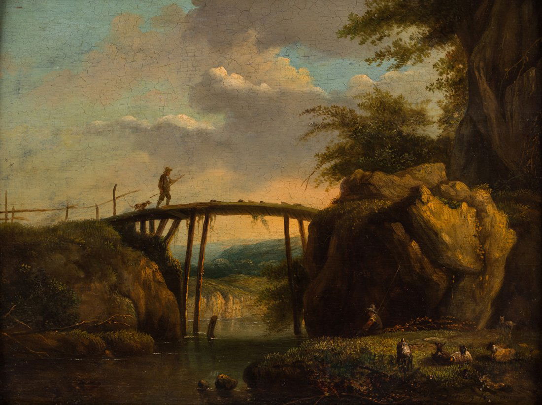 CHRISTIAN WILHELM ERNST DIETRICH (GERMAN 1712-1774) (1 of 4)