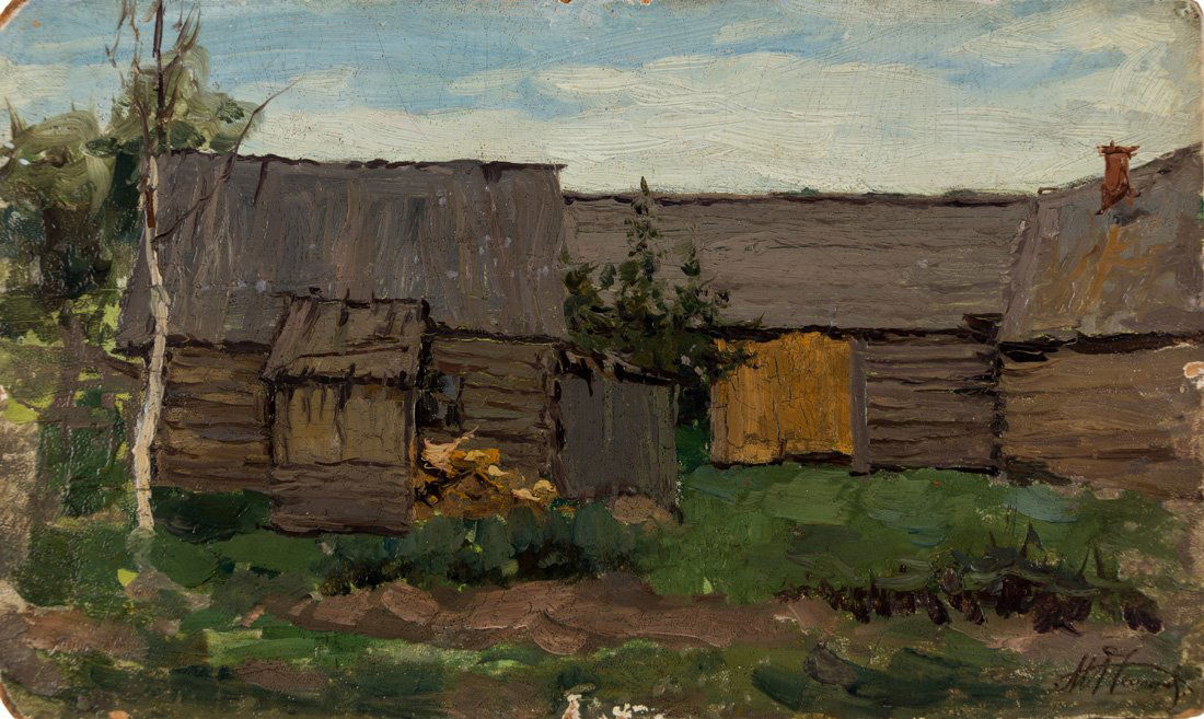 ATTRIBUTED TO MIKHAIL VASILYEVICH NESTEROV (RUSSIAN (1 of 3)