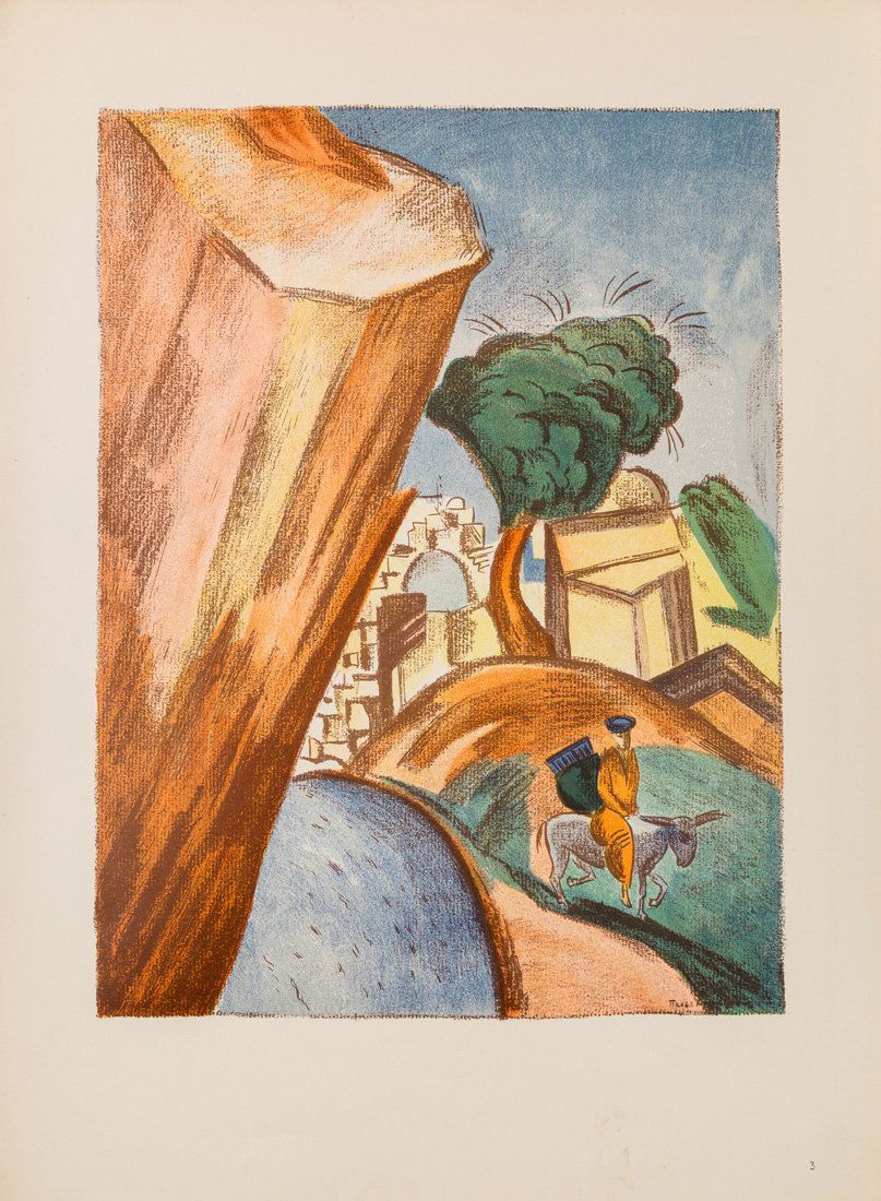 A SET OF THREE RARE PORTFOLIOS BY PAVEL KUZNETSOV, 1923 (1 of 8)