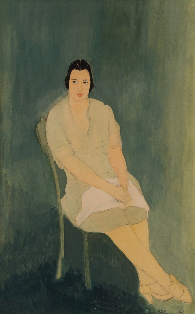 OLGA DEINEKO (RUSSIAN 1897-1970) (1 of 2)