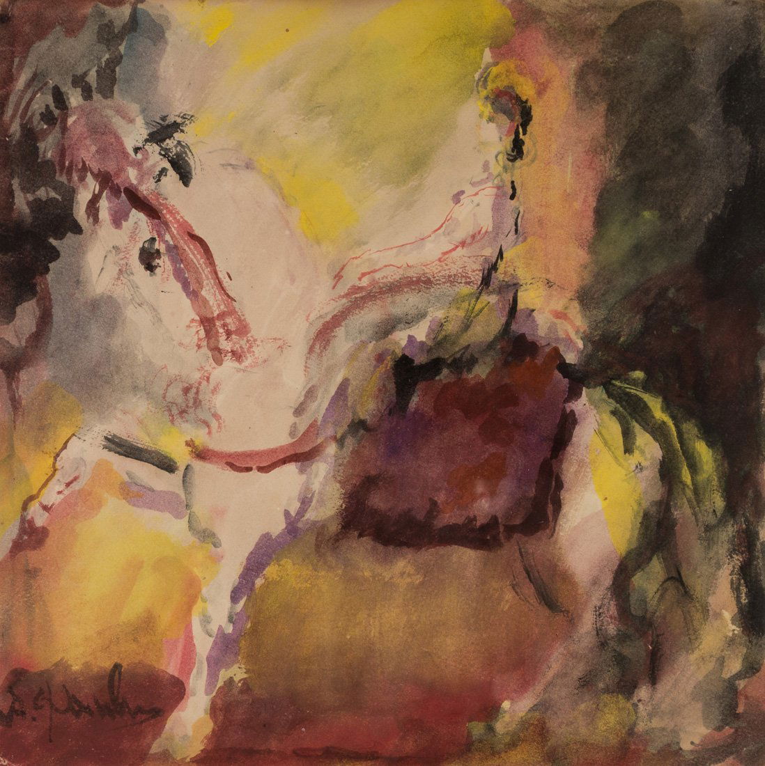 ARTHUR FONVIZIN (RUSSIAN 1883-1973) (1 of 2)