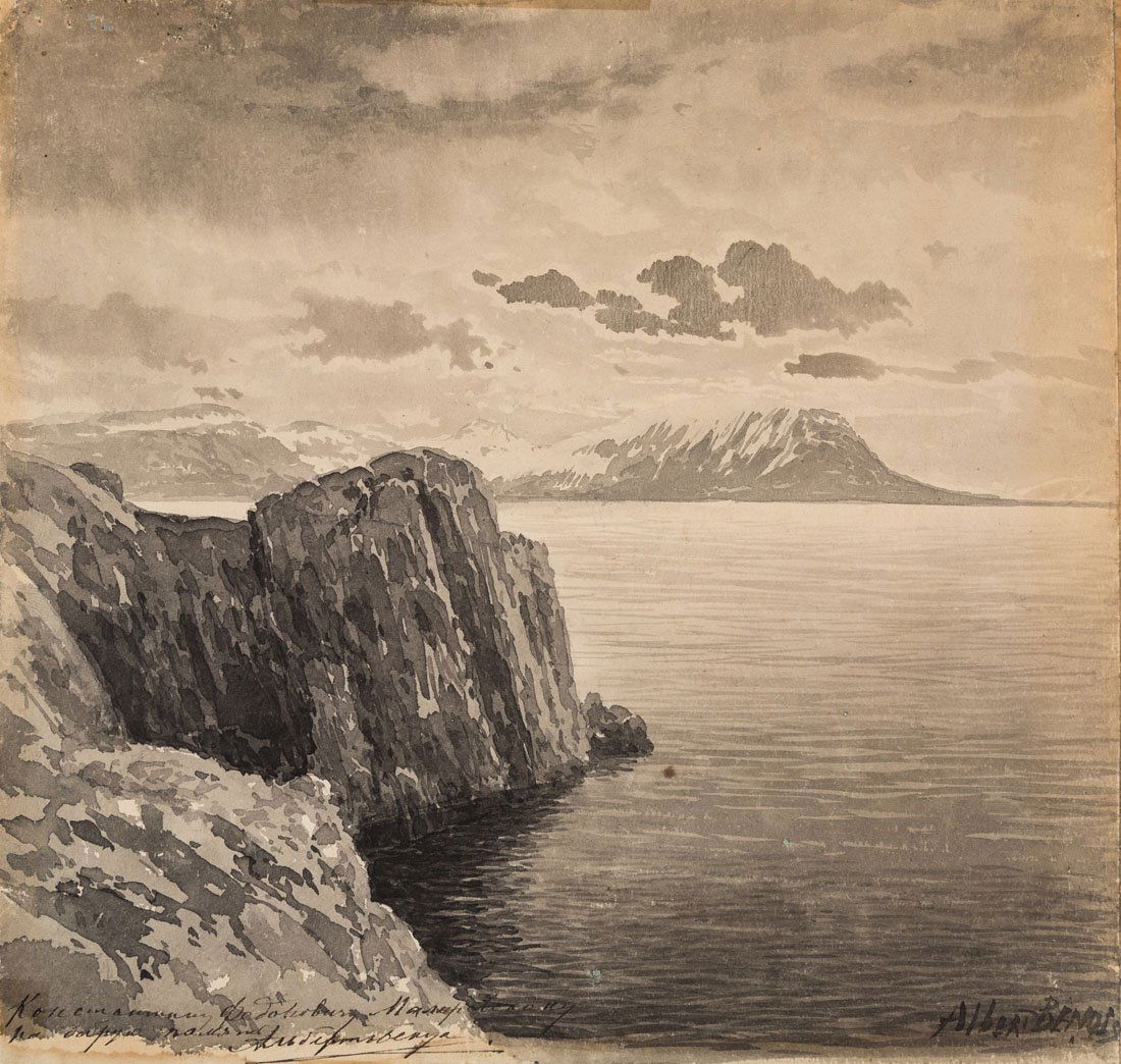 ALBERT NIKOLAYEVICH BENOIS (RUSSIAN 1852-1936) (1 of 1)