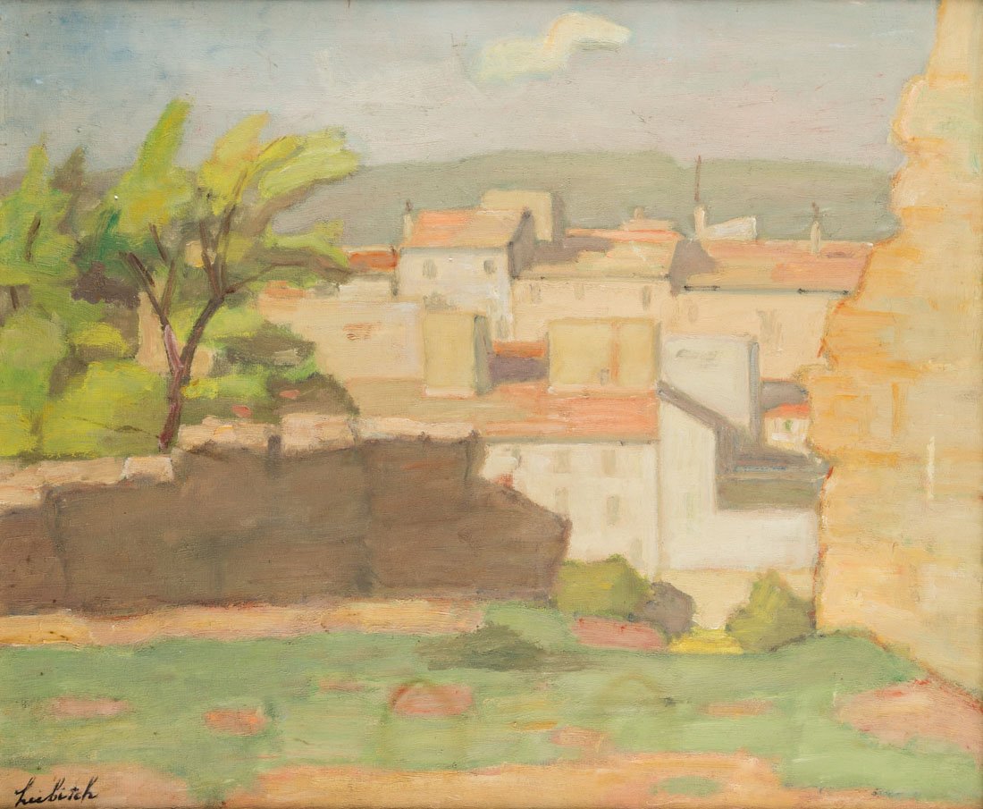 OSSIP LUBITCH (RUSSIAN 1896-1990) (1 of 3)