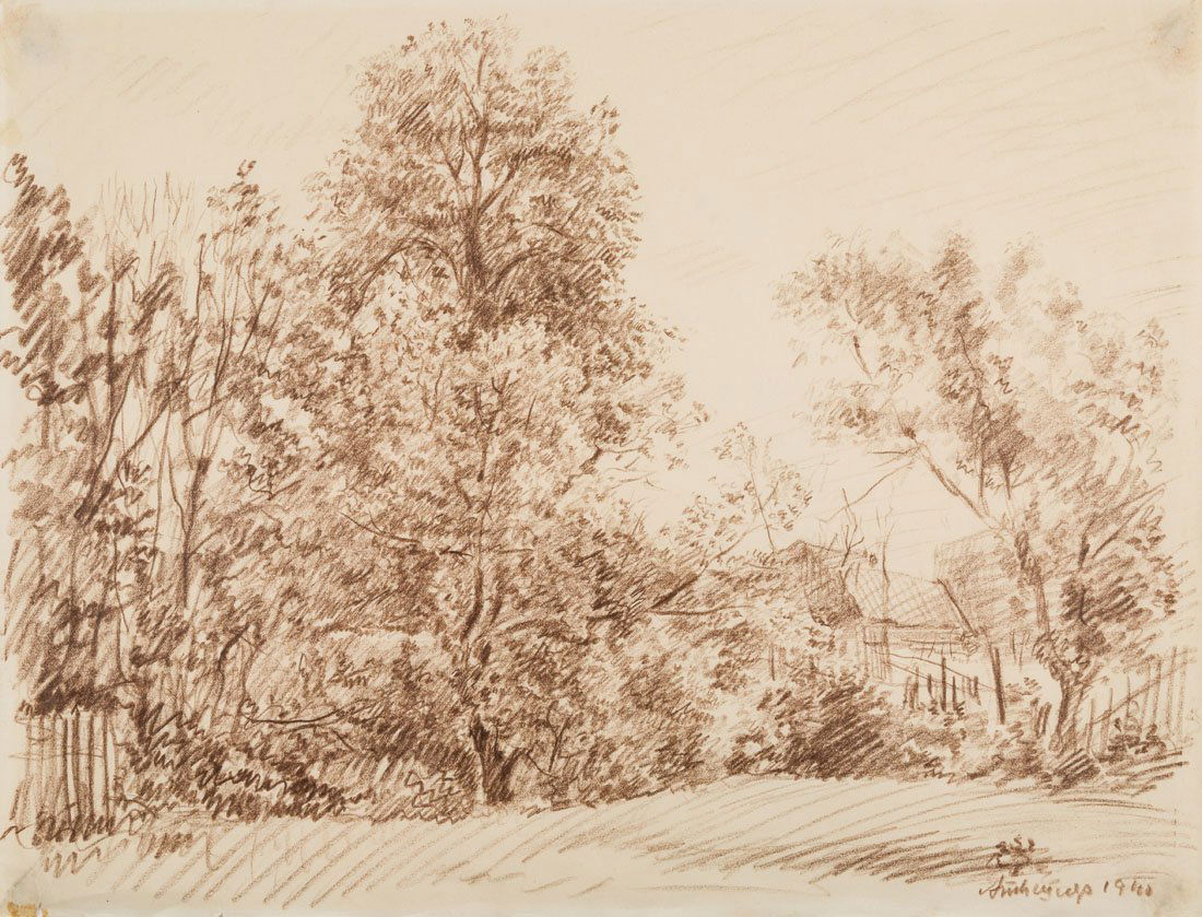 ALEXANDER TYSHLER (RUSSIAN 1898-1980) (1 of 2)