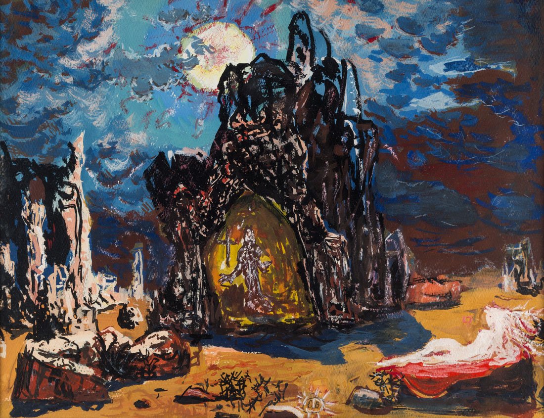 EUGENE BERMAN (RUSSIAN 1899-1972) (1 of 3)