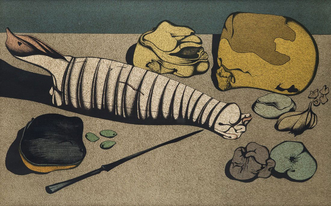 MIHAIL CHEMIAKIN (RUSSIAN B. 1943) (1 of 2)