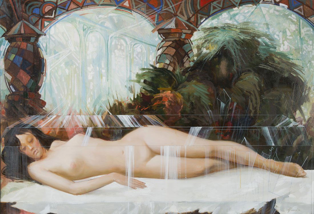 SERGE POLYAKOV (RUSSIAN B. 1956) (1 of 2)