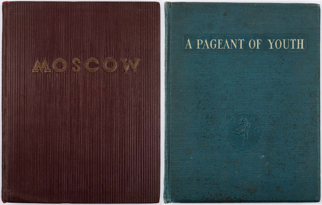 A PAIR OF PHOTO-BOOKS WITH COVERS BY RODCHENKO (1 of 10)