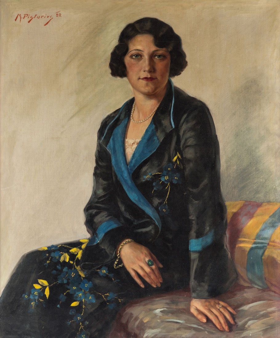 MAX PISTORIUS (AUSTRIAN 1894-1960) (1 of 2)