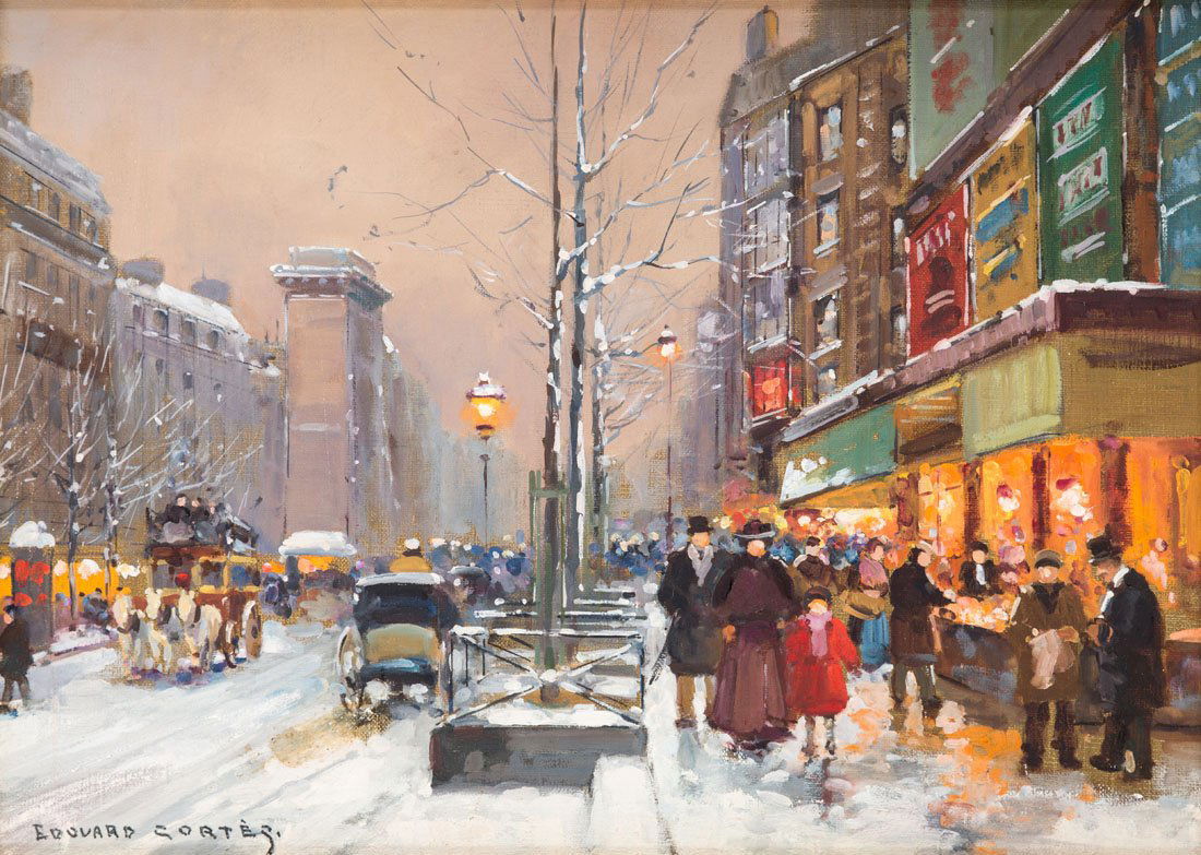 EDOUARD LEON CORTES (FRENCH 1881-1969) (1 of 3)