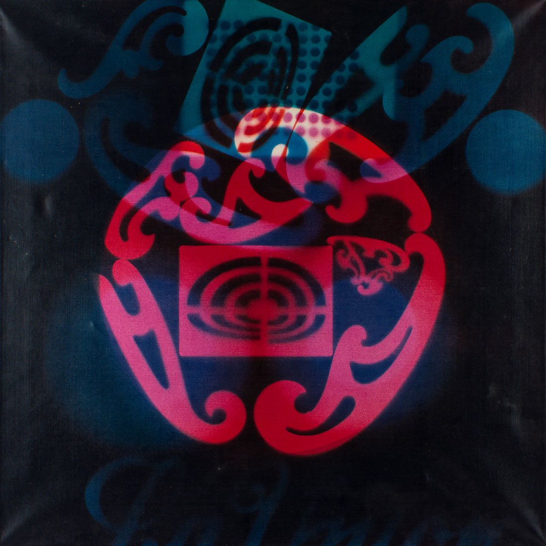 ROGELIO POLESELLO (ARGENTINIAN B. 1939): ROGELIO POLESELLO (ARGENTINIAN B. 1939) Untitled 31, 1965 acrylic on canvas 65 x 65 cm (25 1/2 x 25 1/2 in.) signed, numbered 31 and dated on verso PROVENANCE Instituto de Arte Contemporaneo, Lima, No