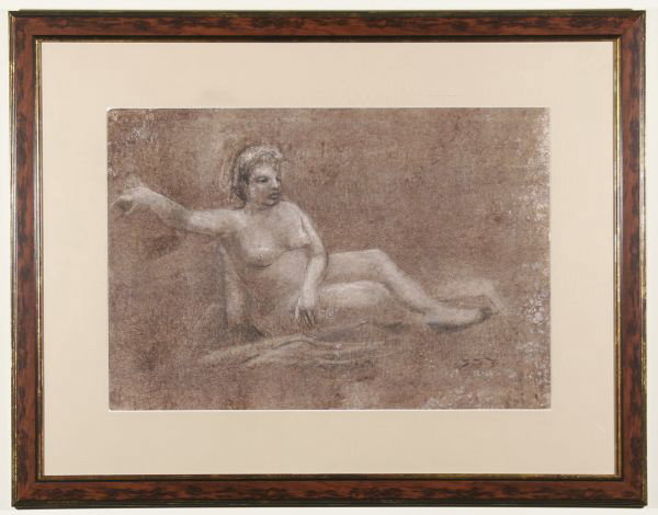 Nude Drawing 20th Century 