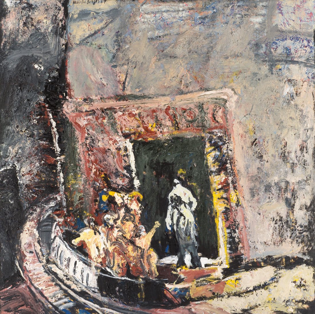 JACOBO BORGES (VENEZUELAN B. 1931) (1 of 3)