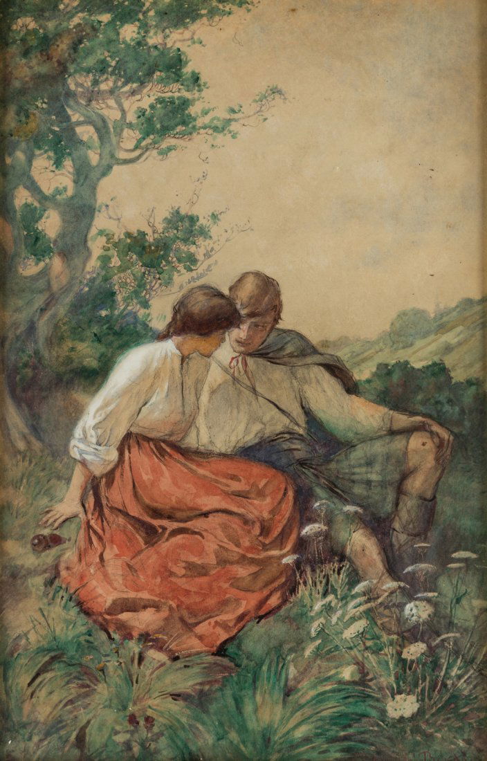 WLADISLAW THEODOR BENDA (POLISH-AMERICAN 1873-1948) (1 of 3)