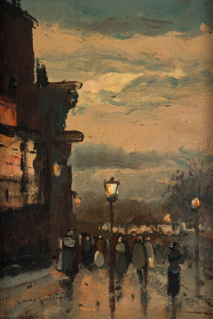 LUIGI LOIR (FRENCH 1845-1916) (1 of 1)