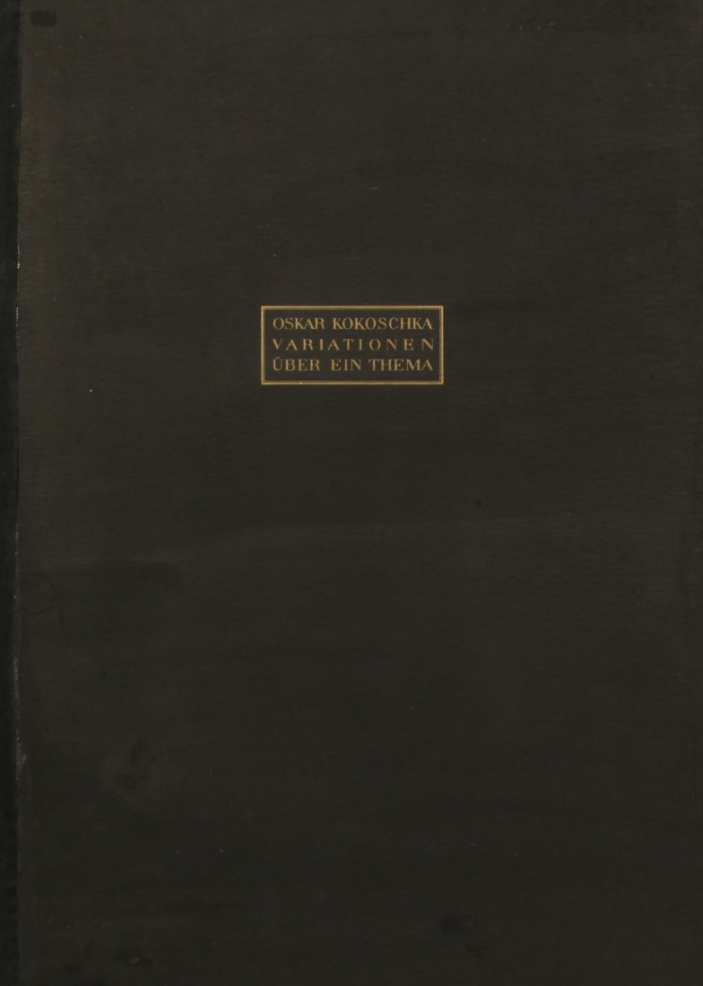 OSKAR KOKOSCHKA (AUSTRIAN 1886-1980) (1 of 5)