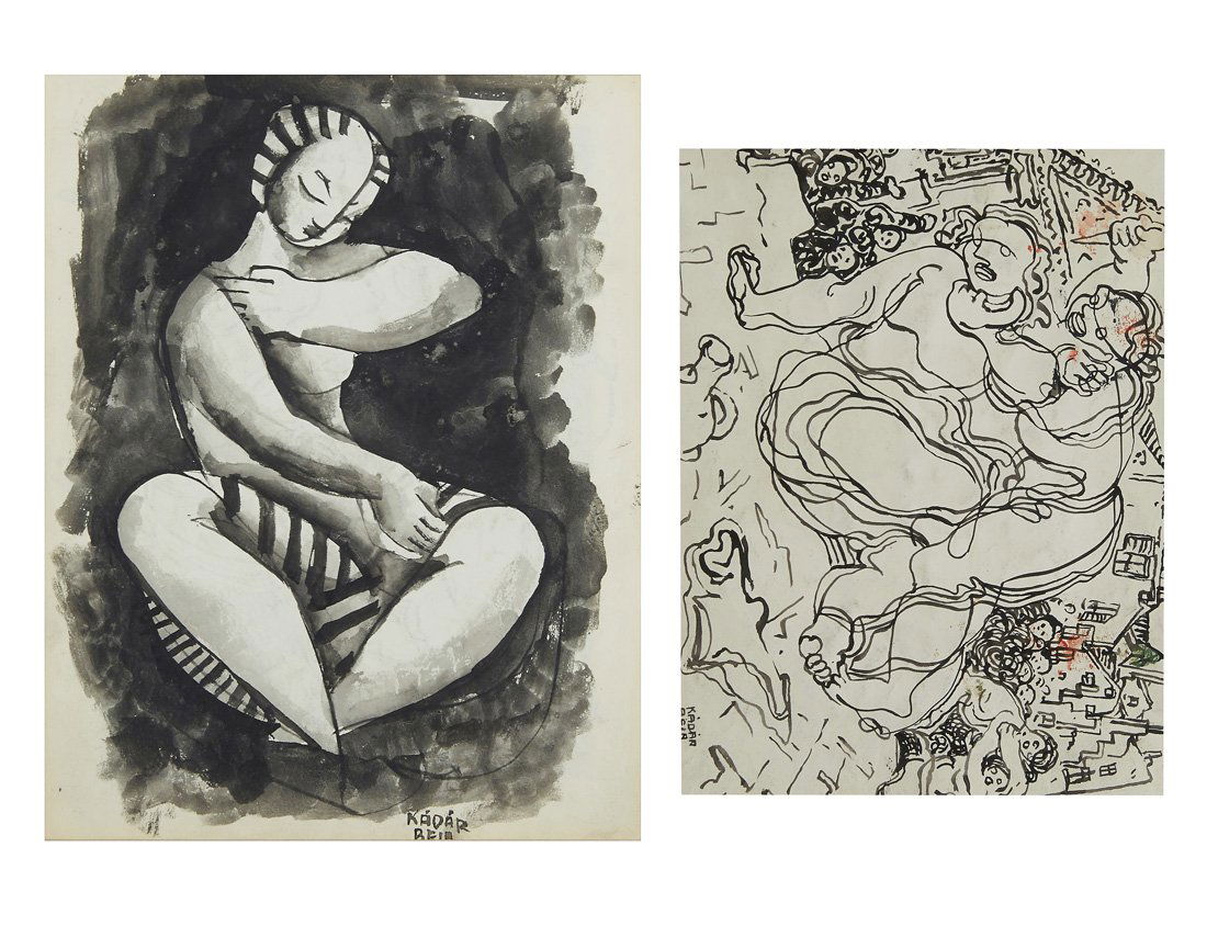 BELA KADAR (HUNGARIAN 1877-1956) (1 of 2)