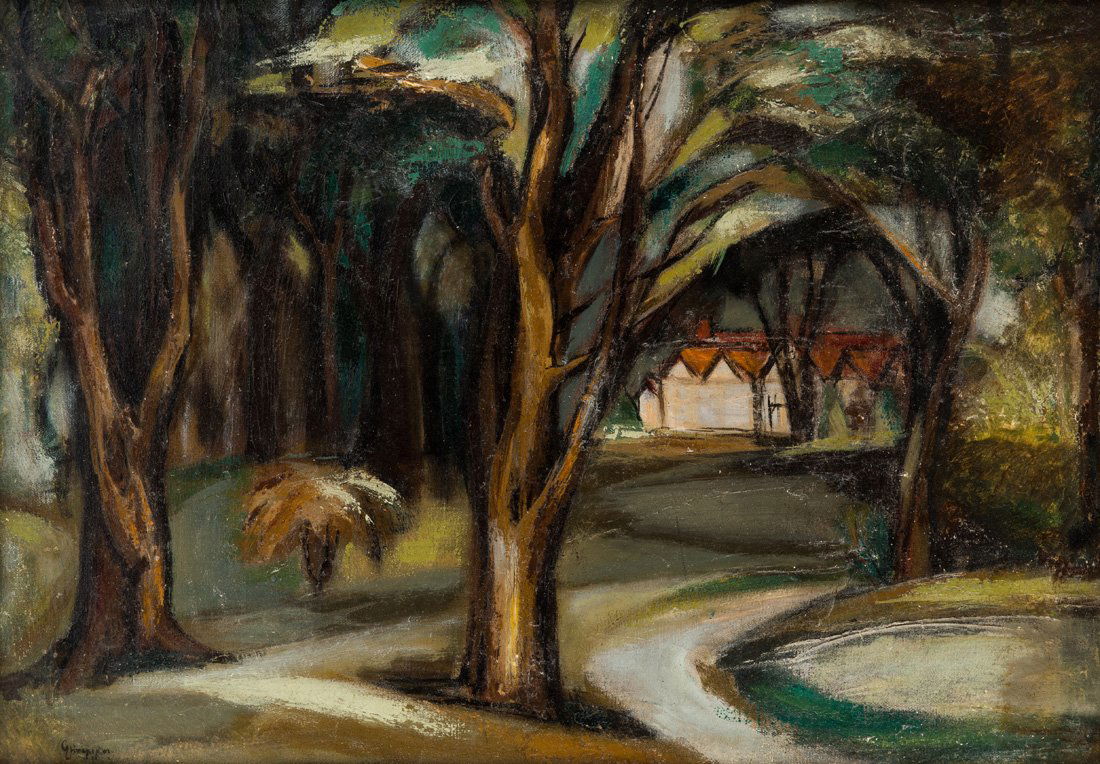 GEVORG GRIGORIAN, CALLED GIOTTO (GEORGIAN 1897-1976) (1 of 4)