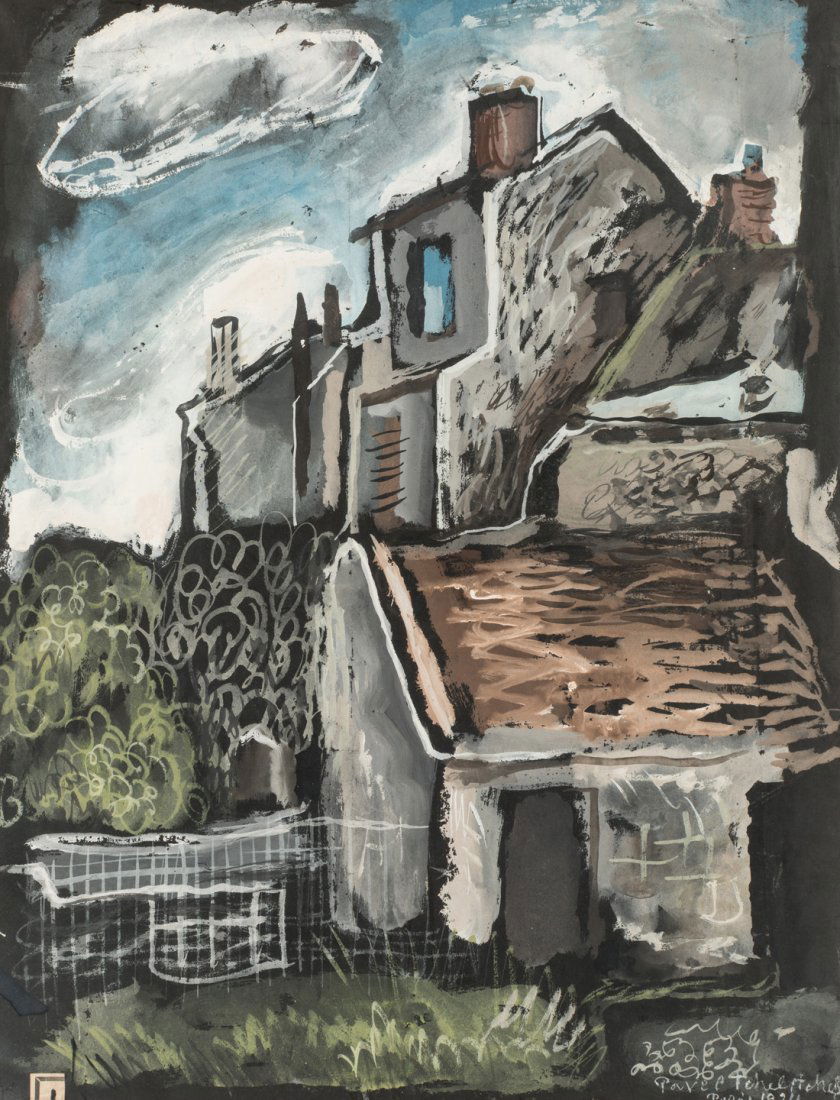 PAVEL TCHELITCHEW (RUSSIAN 1898-1957) (1 of 3)