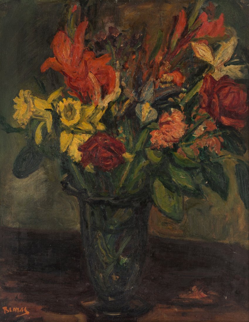 ARBIT BLATAS (LITHUANIAN 1908-1999) (1 of 4)