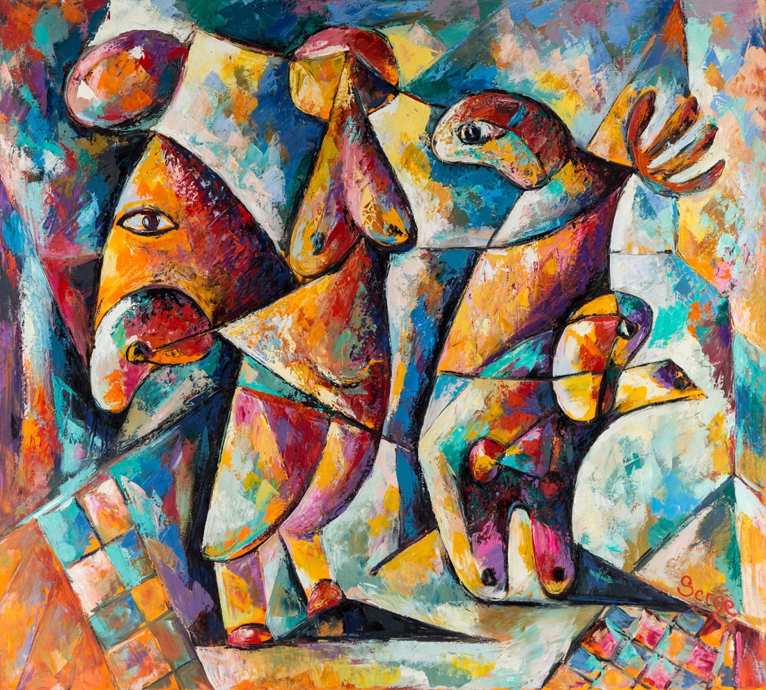 SERGE DEHERIAN (RUSSIAN-CANADIAN B.1955) (1 of 3)