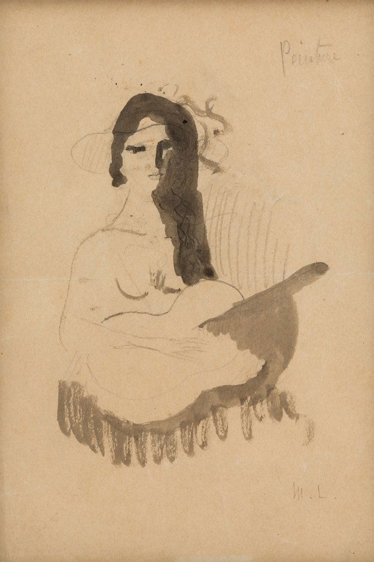 MARIE LAURENCIN (FRENCH 1883-1956) (1 of 3)