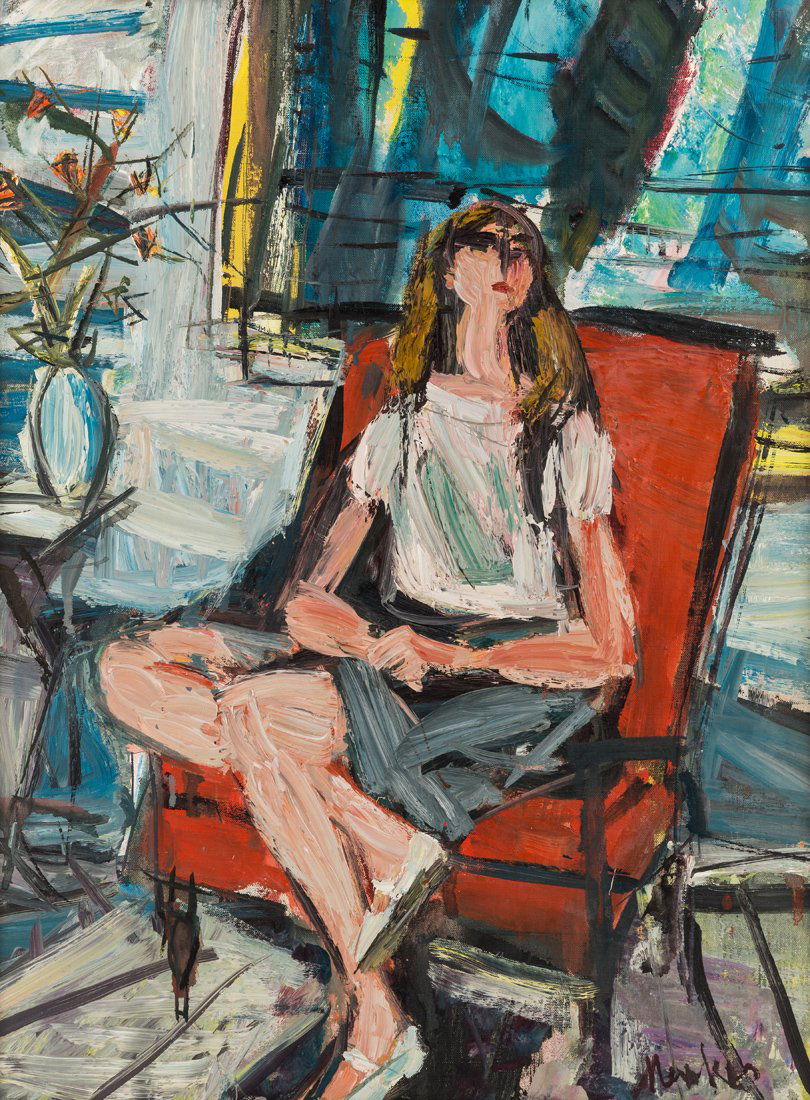 SIGMUND JOSEPH MENKES (POLISH-AMERICAN 1896-1986) (1 of 5)