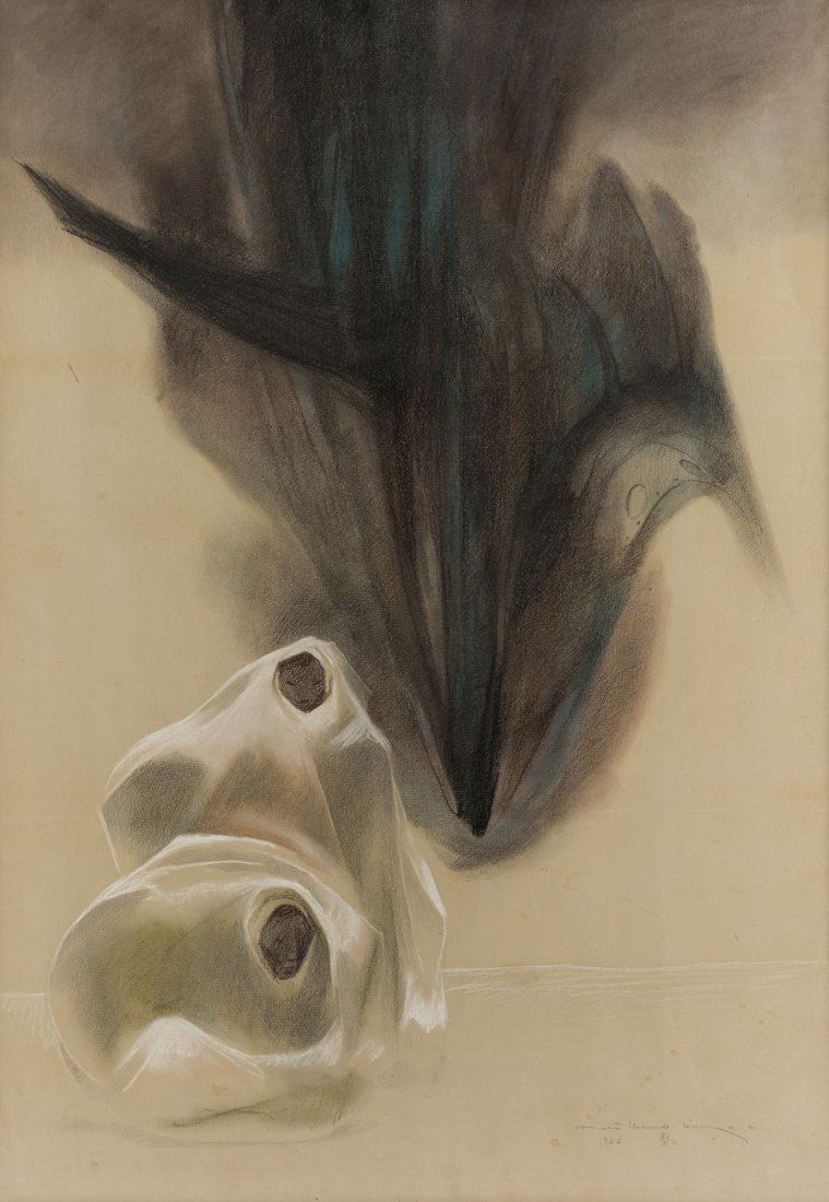 GUILLERMO MEZA (MEXICAN 1917-1997) (1 of 4)