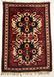 Fine Tribal Antique Caucasian Eagle Kazak Rug