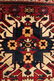 Fine Tribal Antique Caucasian Eagle Kazak Rug - 3