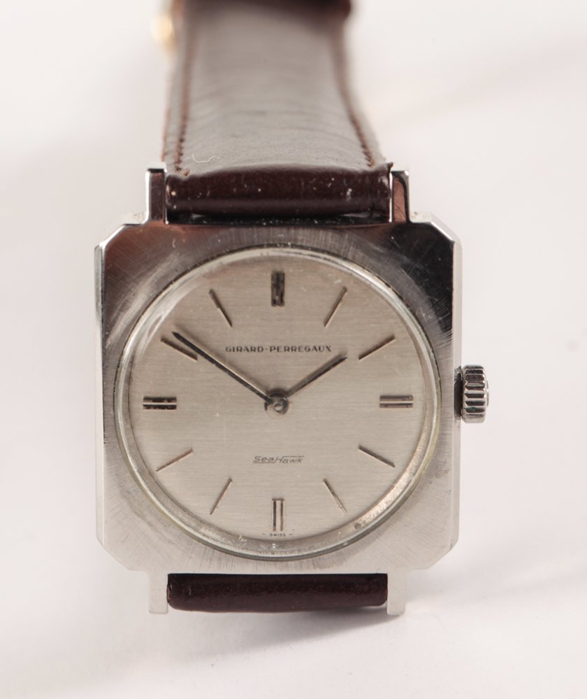 Square Vintage Girard-Perregaux Watch (1 of 3)