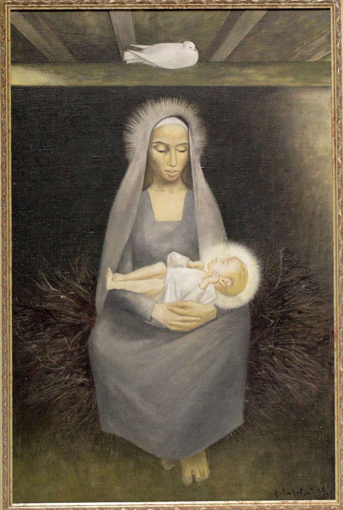 Armenian painter Hakob Hakobian (Hakobyan) (1 of 3)